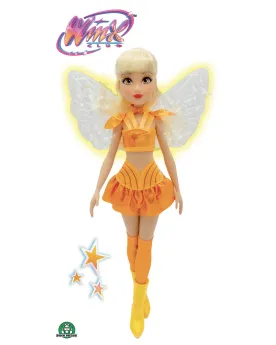 WINX POUPEE 26CM AILES LUMINEUSES