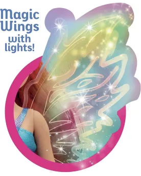 WINX POUPEE 26CM AILES LUMINEUSES