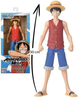 ANIME HEROES FIGURINE 30CM LUFFY