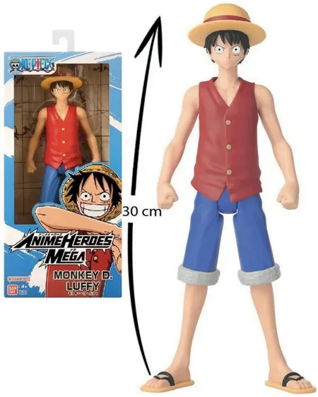 ANIME HEROES FIGURINE 30CM LUFFY