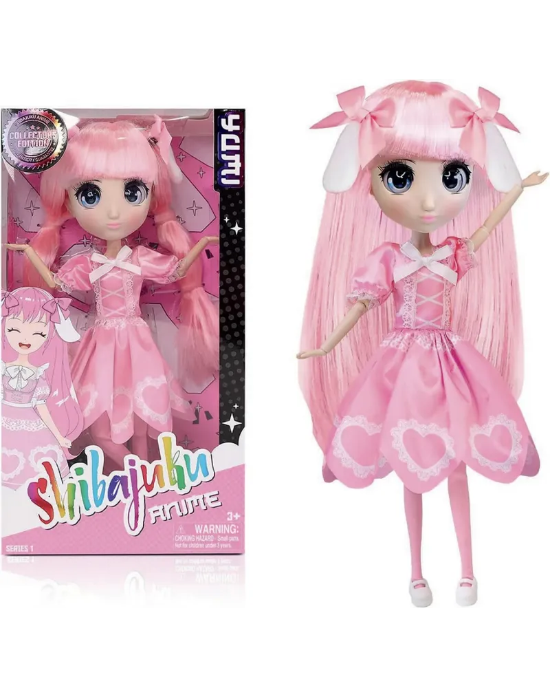 POUPEE ANIMAKI LOLLIPOP/BUBBLEGUM