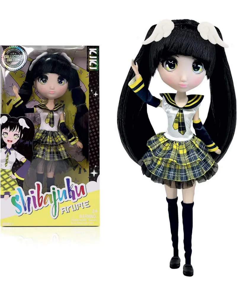 POUPEE ANIMAKI MAGICIENNE/ECOLIERE