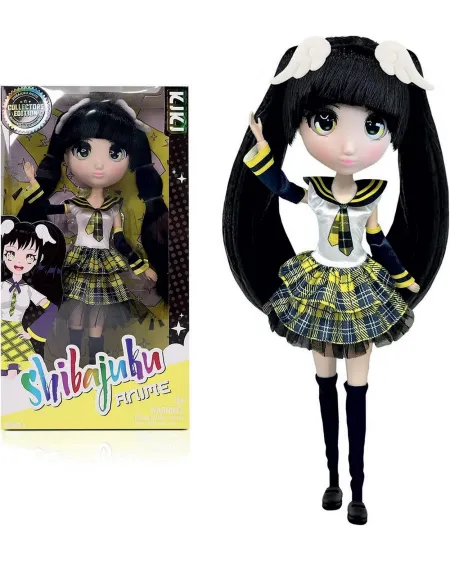 POUPEE ANIMAKI MAGICIENNE/ECOLIERE