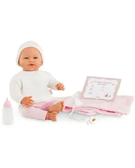 ROSE NOUVEAU NE REALISTE 42CM