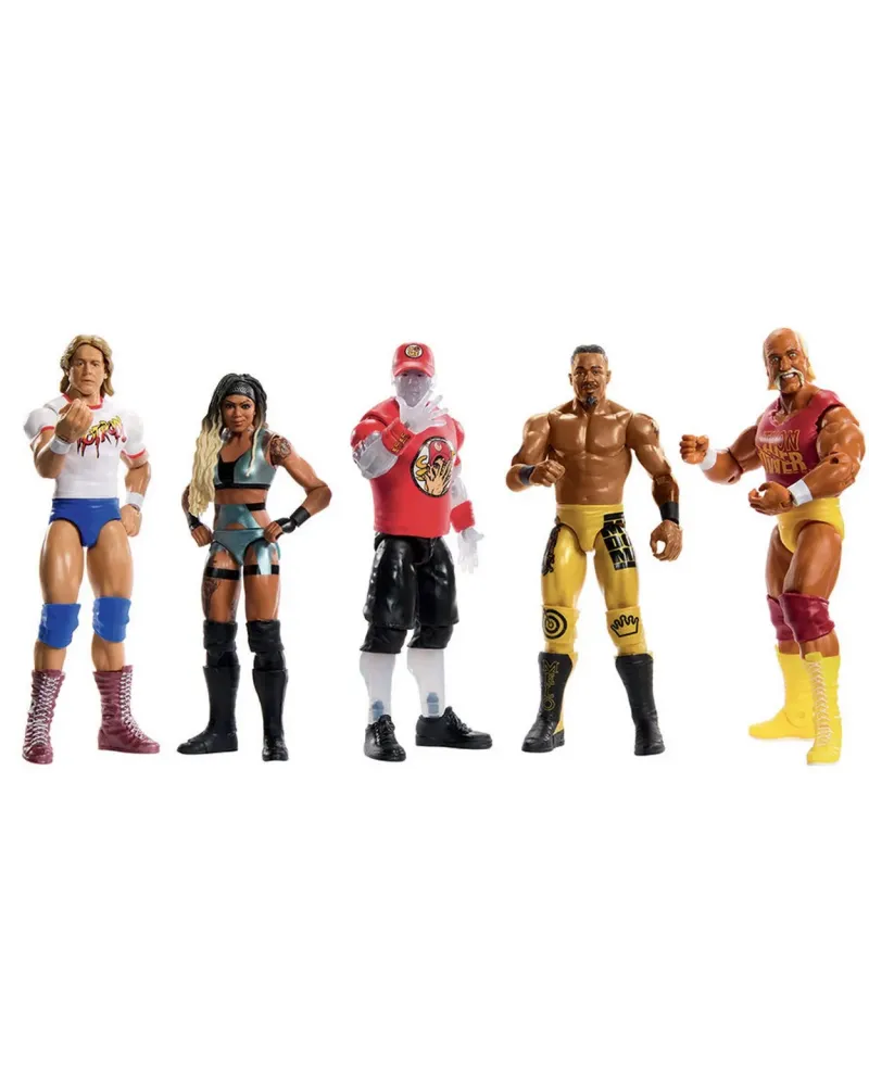 WWE FIGRUINES 17CM ASS.