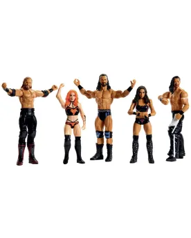 WWE FIGRUINES 17CM ASS.