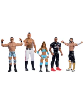 WWE FIGRUINES 17CM ASS.