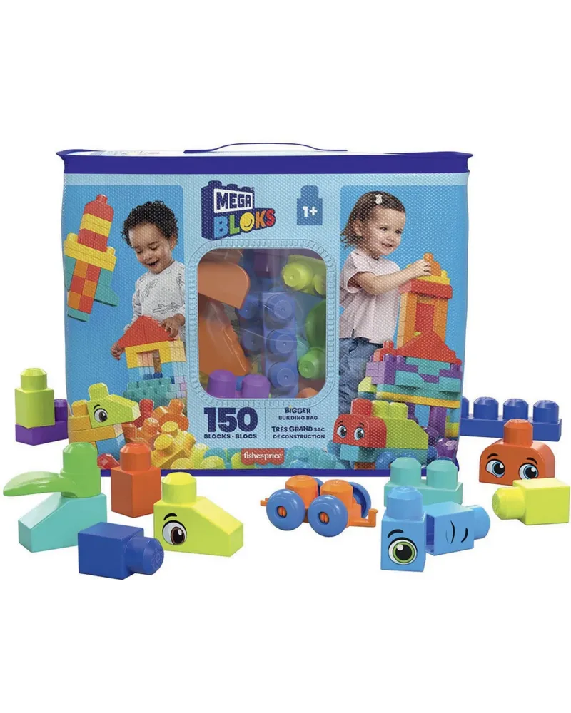MEGA BLOCKS SAC DE 150 PCES