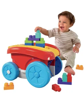 MEGA BLOCKS CAMION RAMASSE BLOCS 20 PCES