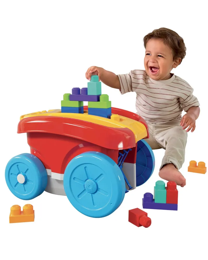 MEGA BLOCKS CAMION RAMASSE BLOCS 20 PCES