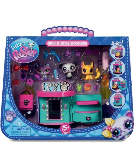 LITTLE PET SHOP COFFRET SWEET&STYLE PLAY