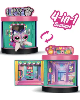 LITTLE PET SHOP COFFRET SWEET&STYLE PLAY