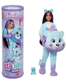 BARBIE CUTIE REVEAL OURS BLEU