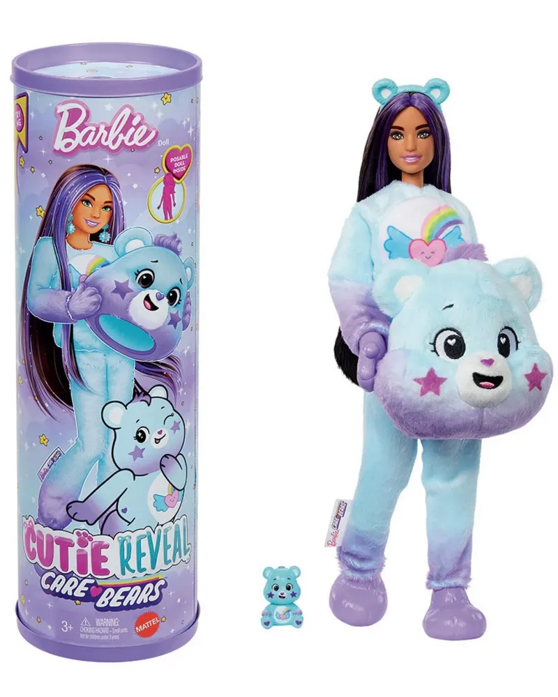 BARBIE CUTIE REVEAL OURS BLEU