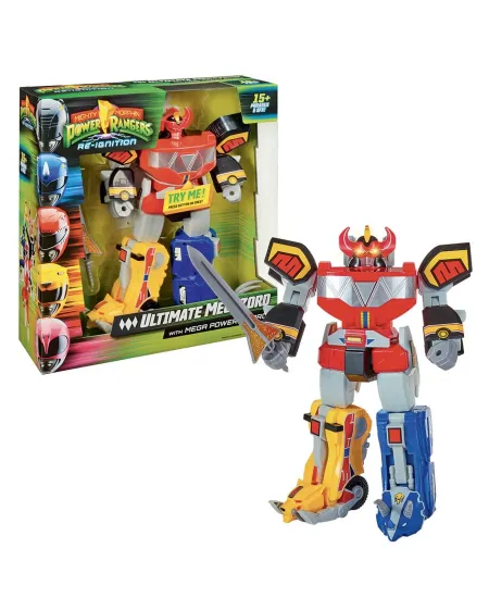 POWER RANGERS MEGAZORD 30CM