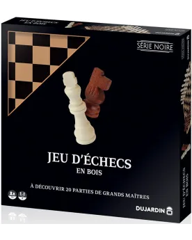 JEU D'ECHECS SERIE NOIRE