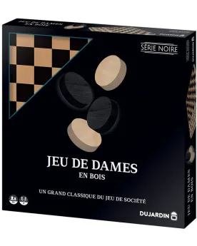 JEU DE DAMES SERIE NOIRE