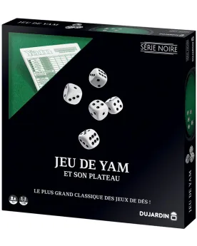 JEU DE YAM SERIE NOIRE
