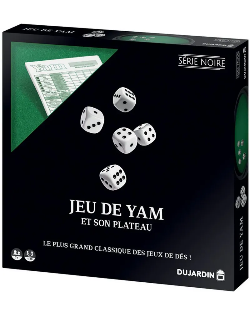 JEU DE YAM SERIE NOIRE