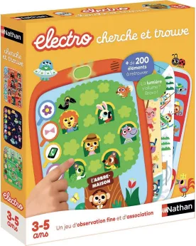 ELECTRO CHERCHE ET TROUVE