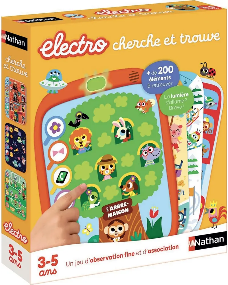 ELECTRO CHERCHE ET TROUVE