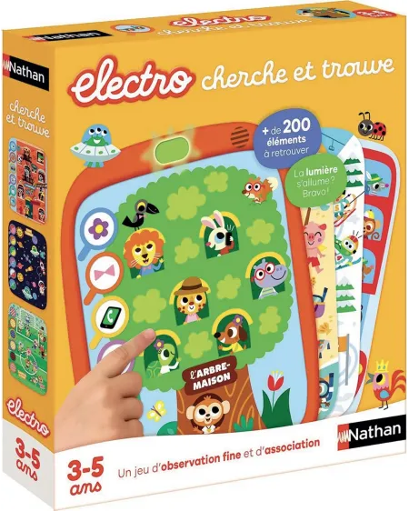 ELECTRO CHERCHE ET TROUVE