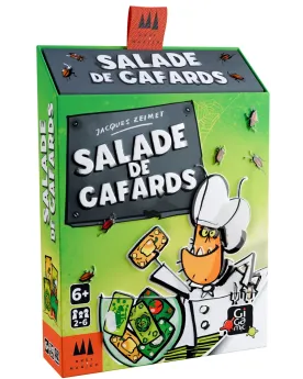 SALADE DE CAFARDS