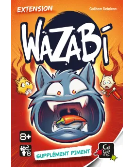 WAZABI EXTENSION SUPPLEMENT PIMENT
