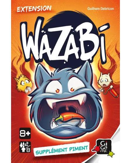 WAZABI EXTENSION SUPPLEMENT PIMENT