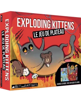 EXPLODING KITTENS LE PLATEAU