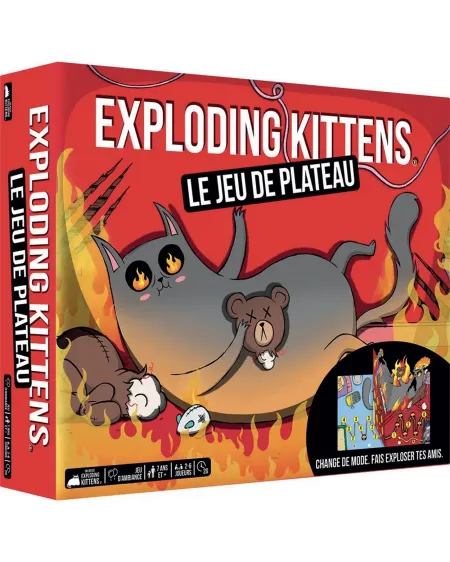EXPLODING KITTENS LE PLATEAU
