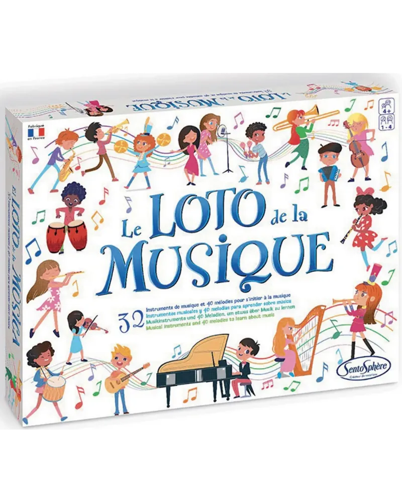 LE LOTO DE LA MUSIQUE