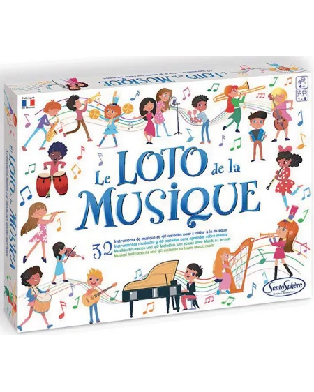 LE LOTO DE LA MUSIQUE