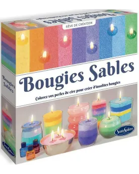 SENTOSPHERE BOUGIES SABLES