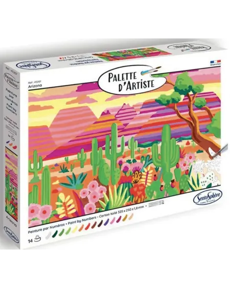 PALETTE D ARTISTE ARIZONA