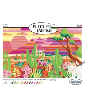 PALETTE D ARTISTE ARIZONA