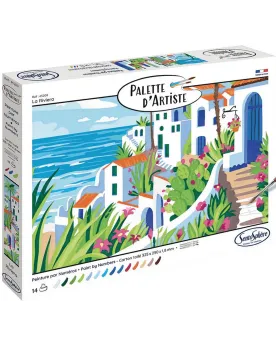 PALETTE D ARTISTE LA RIVIERA