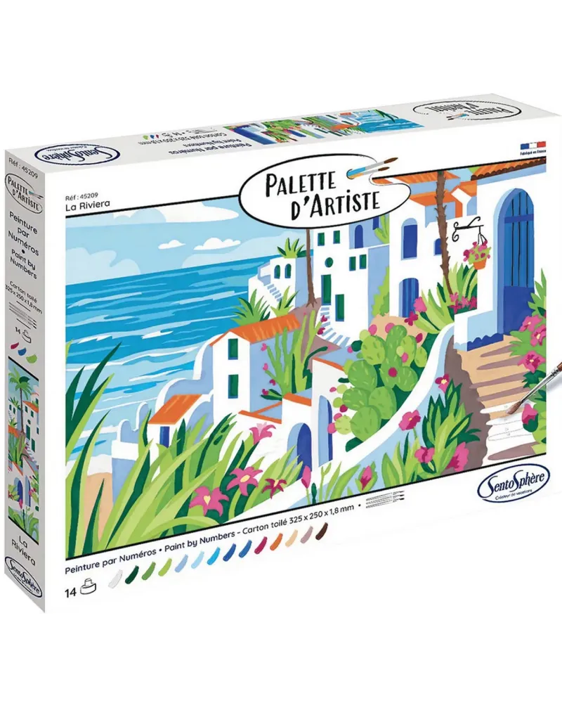 PALETTE D ARTISTE LA RIVIERA