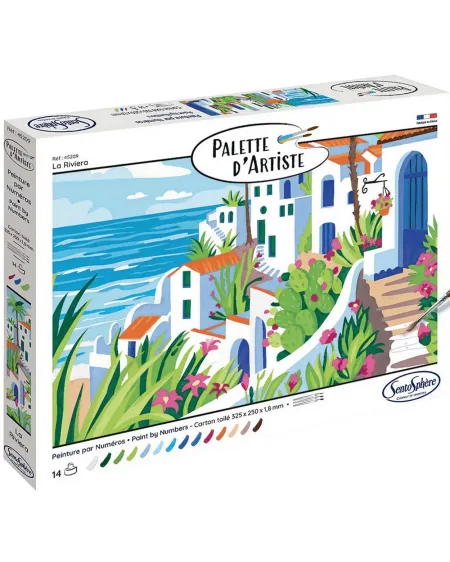 PALETTE D ARTISTE LA RIVIERA