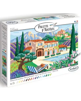 PALETTE D ARTISTE LA PROVENCE