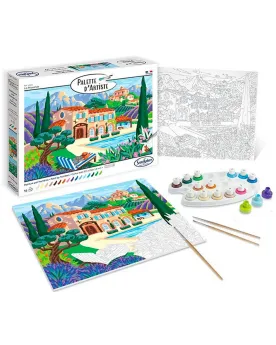 PALETTE D ARTISTE LA PROVENCE