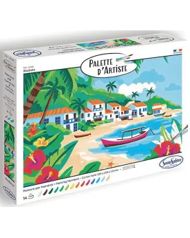 PALETTE D ARTISTE ILHABELLA