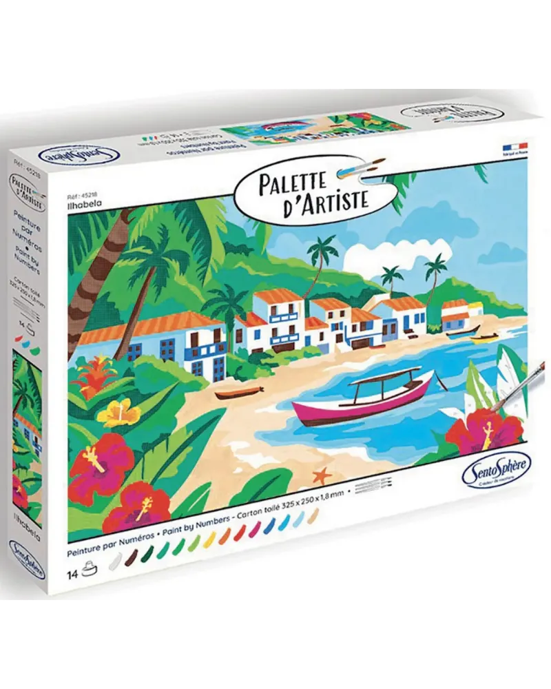 PALETTE D ARTISTE ILHABELLA
