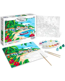 PALETTE D ARTISTE ILHABELLA