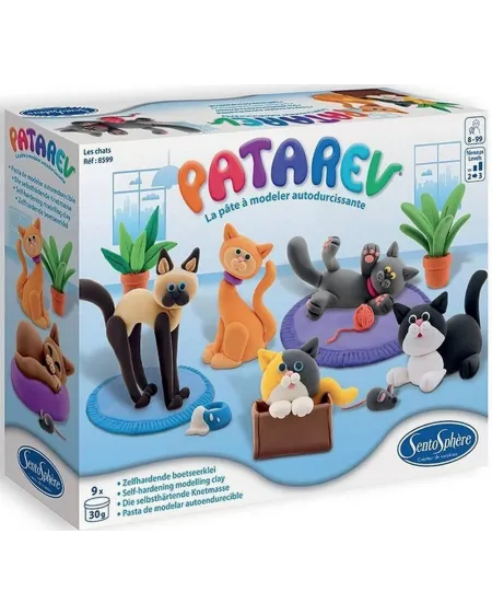 PATAREV LES CHATS