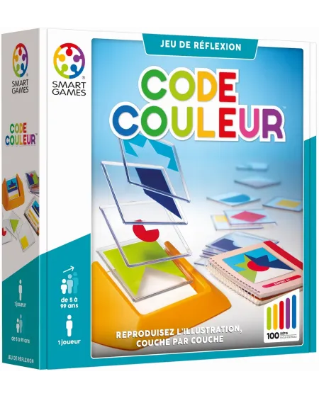 CODE COULEURS 100 DEFIS