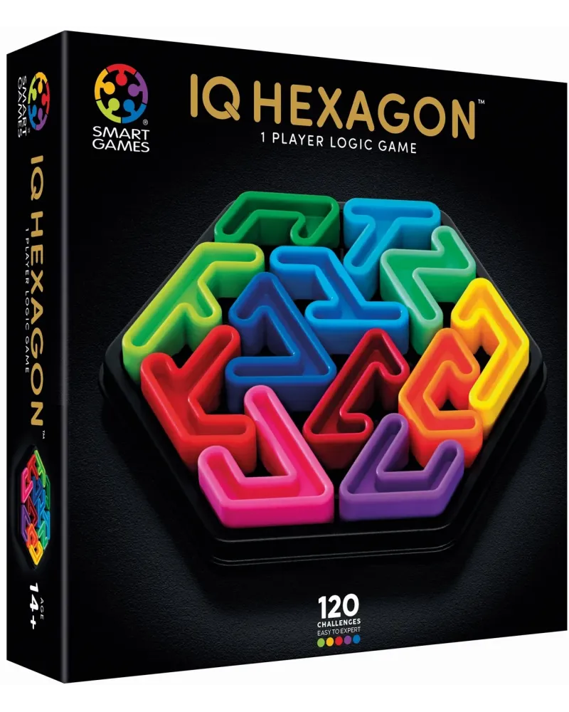 IQ DE LUXE HEXAGON 120 DEFIS