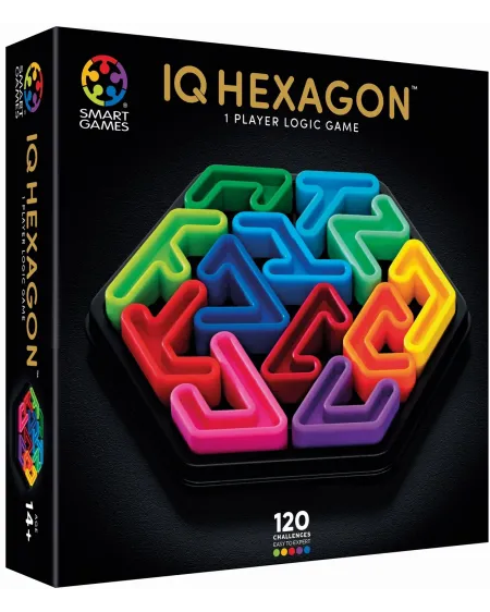 IQ DE LUXE HEXAGON 120 DEFIS