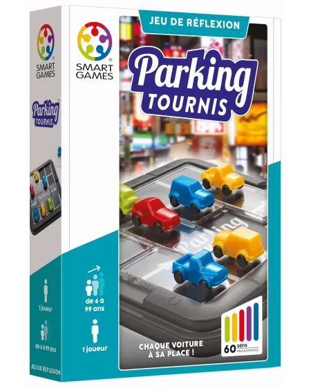 PARKING TOURNIS 60 DEFIS