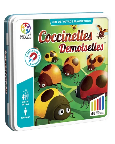COCCINELLES DEMOISELLES 48 DEFIS